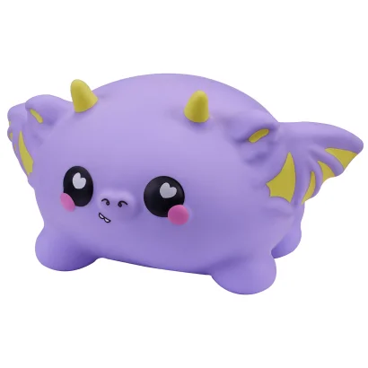 Колекційна іграшка-антистрес SMOOSHZEES серії &quot;Snugzees&quot; – ДРАКОН ПАФФІН