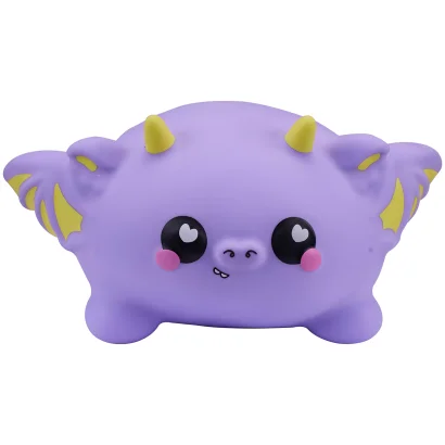 Колекційна іграшка-антистрес SMOOSHZEES серії &quot;Snugzees&quot; – ДРАКОН ПАФФІН