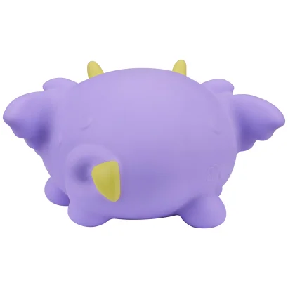 Колекційна іграшка-антистрес SMOOSHZEES серії &quot;Snugzees&quot; – ДРАКОН ПАФФІН