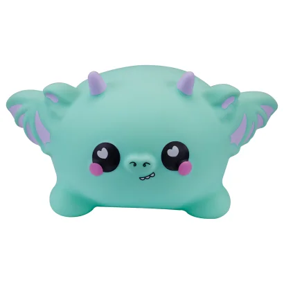 Колекційна іграшка-антистрес SMOOSHZEES серії &quot;Snugzees&quot; – ДРАКОН ДЖЕЙД