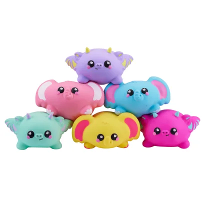 Колекційна іграшка-антистрес SMOOSHZEES серії &quot;Snugzees&quot; – ДРАКОН ДЖЕЙД