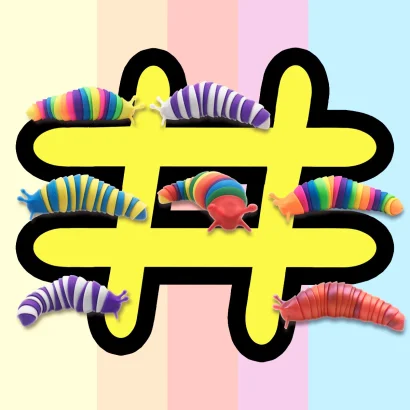 Колекційна іграшка-антистрес – СЛИМАК (у диспл.)