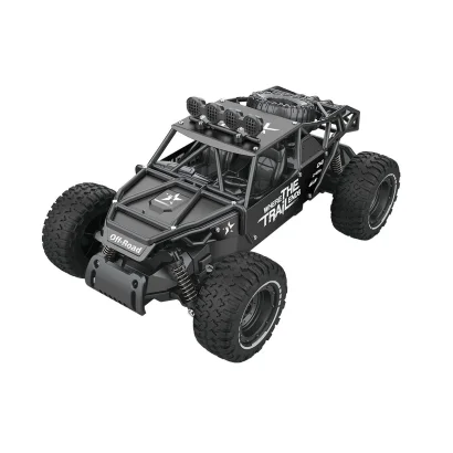 Автомобіль OFF-ROAD CRAWLER з р/к - RACE (матовий чорний, метал. корпус, акум.6V, 1:14)