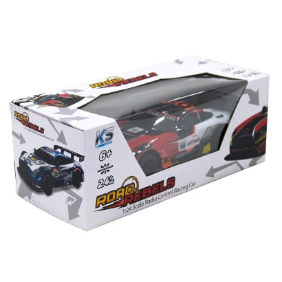 Автомобіль KS Drive на р/к - Road Rebels (1:24, червоний)