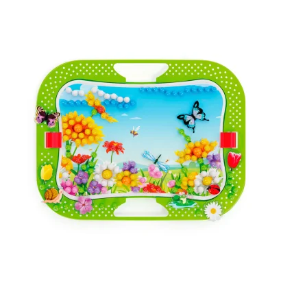 Набір - ДЛЯ ЗАЙНЯТЬ МОЗАЇКОЮ (300 фішок, 16 фігурок, дошка 28х20 cm)