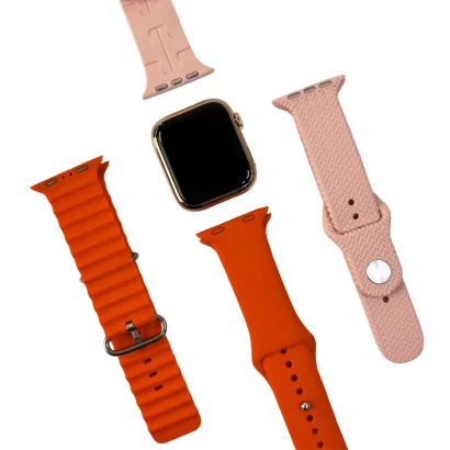 Смарт-годинник Fendior Z97 mini 44mm, 250 mAh. IP67 Orange