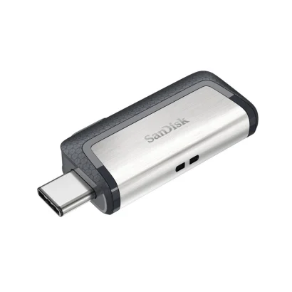 Флеш-накопичувач SanDisk USB 3.1 Ultra Dual Type-C 64Gb (150 Mb/s)
