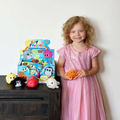 Стретч-іграшка у вигляді тварини серії &laquo;Softy friends&raquo; &ndash; ЧАРІВНИЙ ОКЕАН (в диспл.)