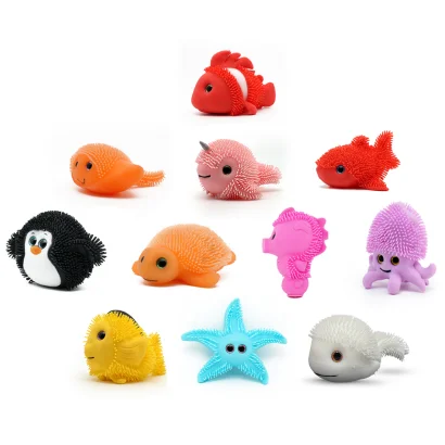 Стретч-іграшка у вигляді тварини серії «Softy friends» – ЧАРІВНИЙ ОКЕАН (в диспл.)