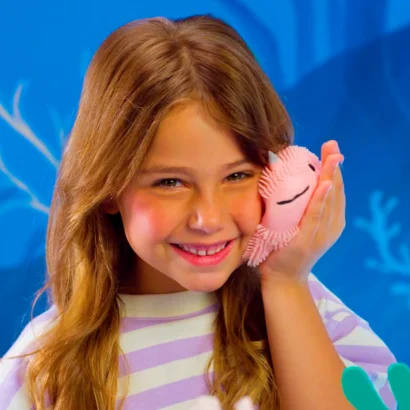 Стретч-іграшка у вигляді тварини серії &laquo;Softy friends&raquo; &ndash; ЧАРІВНИЙ ОКЕАН (в диспл.)