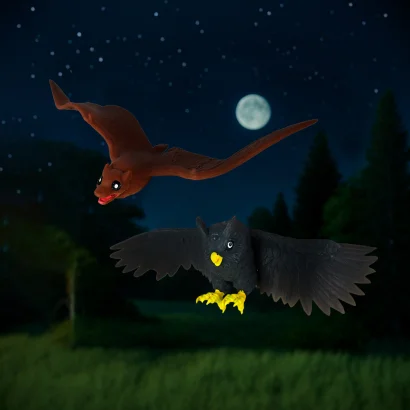 Стретч-іграшка у вигляді тварини &ndash; ТВАРИНИ УКРАЇНИ (у диспл.)