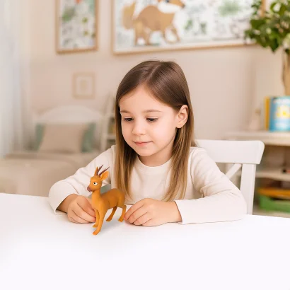 Стретч-іграшка у вигляді тварини &ndash; ТВАРИНИ УКРАЇНИ (у диспл.)