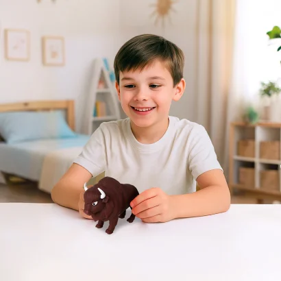 Стретч-іграшка у вигляді тварини &ndash; ТВАРИНИ УКРАЇНИ (у диспл.)