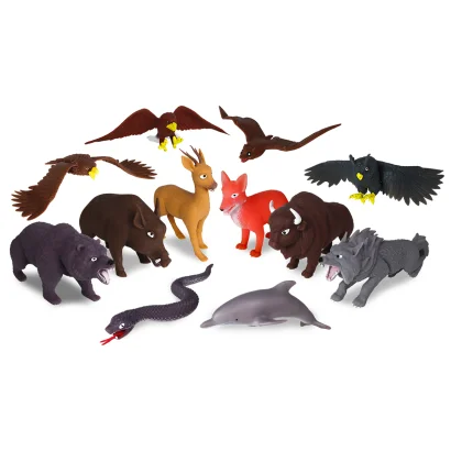 Стретч-іграшка у вигляді тварини &ndash; ТВАРИНИ УКРАЇНИ (у диспл.)