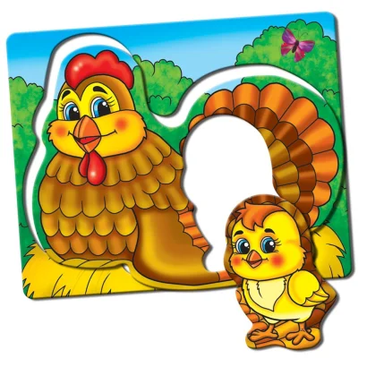 Дитяча настільна гра Мами і малюки 81091 домашні тварини