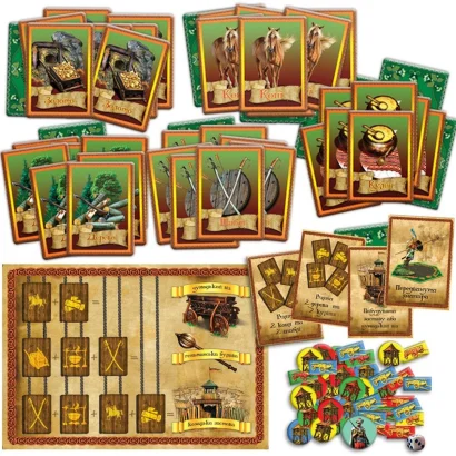 Настільна гра &quot;Як козаки степ заселяли&quot; 82302 укр. мовою