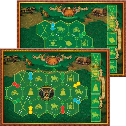 Настільна гра &quot;Як козаки степ заселяли&quot; 82302 укр. мовою