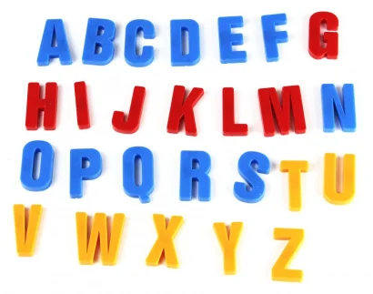 Набір магнітних букв і цифр 0703 EUR рос,англ,укр. мовах