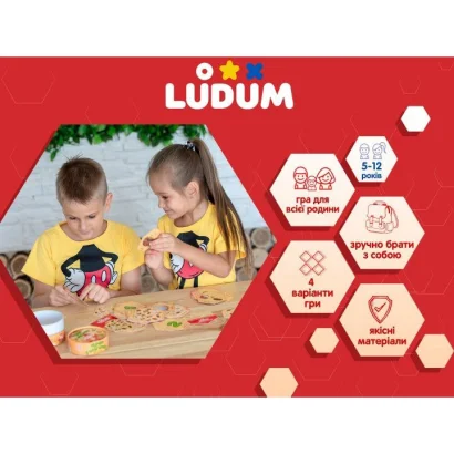 Настільна гра Чудо в пір'ї LG2045-57 українську мову