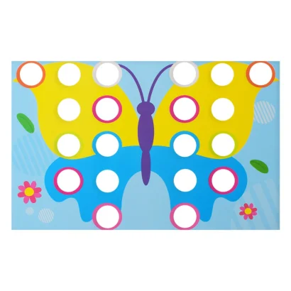 Дитяча мозаїка з великими деталями 669, 9 картинок