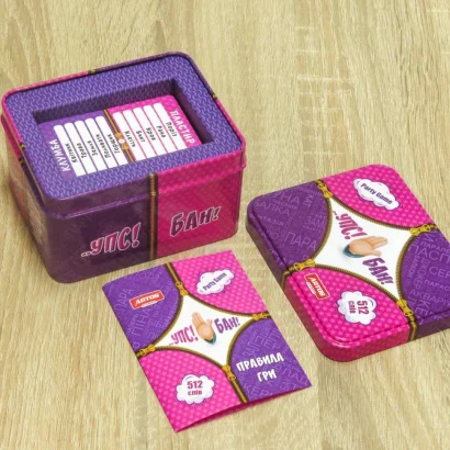 Настільна гра &quot;Упс! Бан!&quot; 1106 в коробці