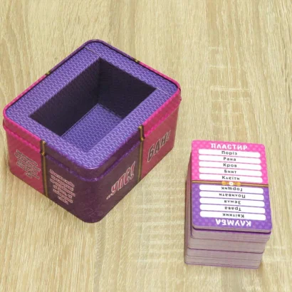 Настільна гра &quot;Упс! Бан!&quot; 1106 в коробці