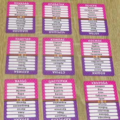 Настільна гра &quot;Упс! Бан!&quot; 1106 в коробці