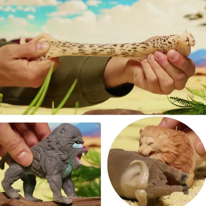 Стретч-іграшка у вигляді тварини &ndash; ВАРТОВІ САВАНИ (в диспл.)