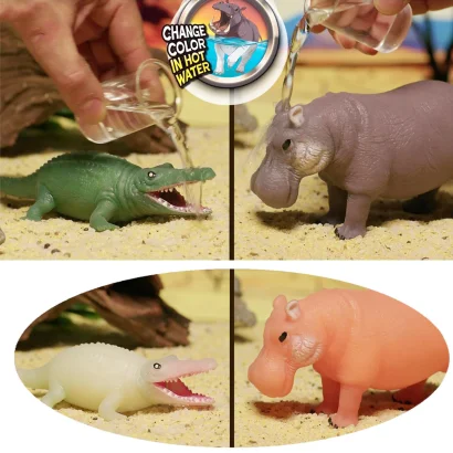 Стретч-іграшка у вигляді тварини &ndash; ВАРТОВІ САВАНИ (в диспл.)