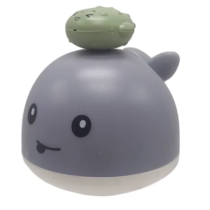 Дитяча іграшка для ванни &quot;КИТ&quot; 7021, 15 cм Сірий