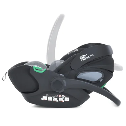 Дитяче автокрісло ME 1110 Royal Dark Gray