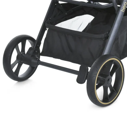 Коляска дитяча прогулянкова ME 1127-G Beige