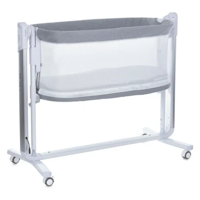 Ліжечко-манеж NOA ME 1125-S Graphite граффітовий