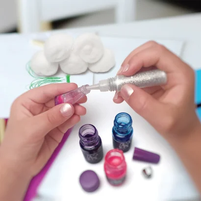 Набір для створення прикрас "Кристали бажань" Nebulous Stars 11107