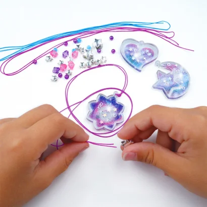 Набір для створення прикрас "Чарівний портал" Nebulous Stars 11134