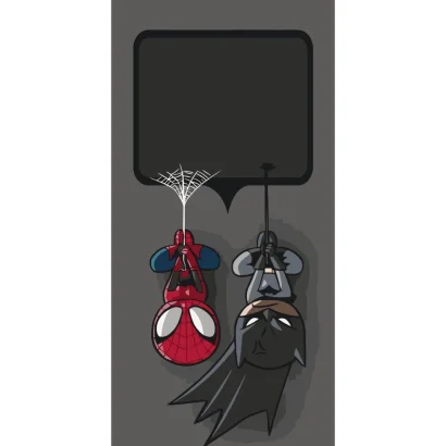 Листівка за номерами "Супергерої" 16115-AC 40х80 см