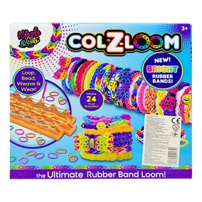 Набір для творчості "Резиночки для плетіння" 16301 з інструментом 36х28.2х6