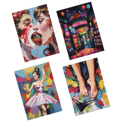 Карткова гра "Таємні Бажання 18+" PLR-0043, 64 картки