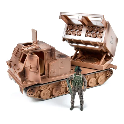 Ігровий набір ELITE FORCE &mdash; ПУСКОВА РАКЕТНА УСТАНОВКА M270A1 (ПРУ, фігурка)