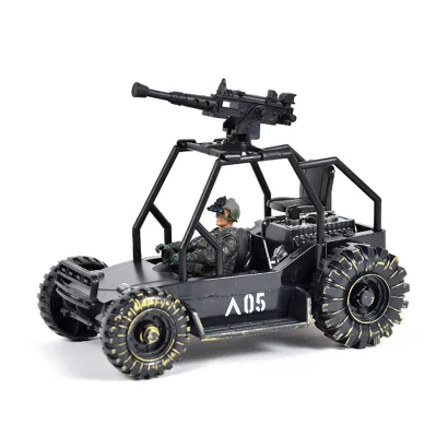 Ігровий набір ELITE FORCE — ШТУРМОВА МАШИНА «ДЕЛЬТА» (машина, фігурка, аксес.)