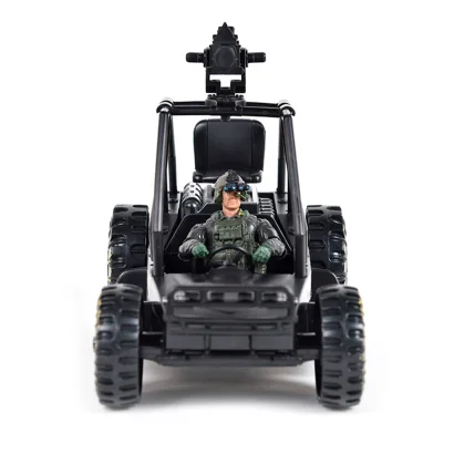 Ігровий набір ELITE FORCE — ШТУРМОВА МАШИНА «ДЕЛЬТА» (машина, фігурка, аксес.)