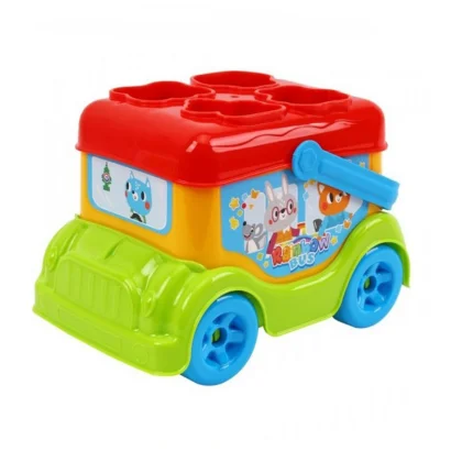 Дитяча іграшка для розвитку "Автобус сортер" 0389TXK