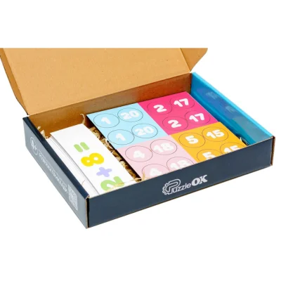 Розвиваюча настільна гра "Розв'яжи Приклади" Puz-22927