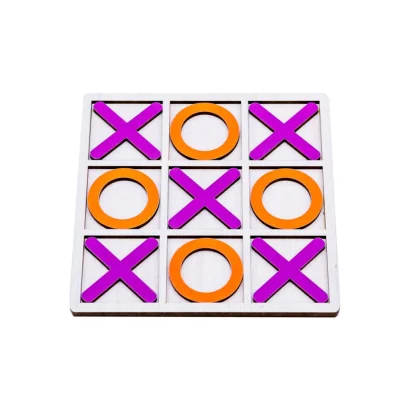 Настільна гра "Хрестики-нолики" Арт-13909, 11 елементів