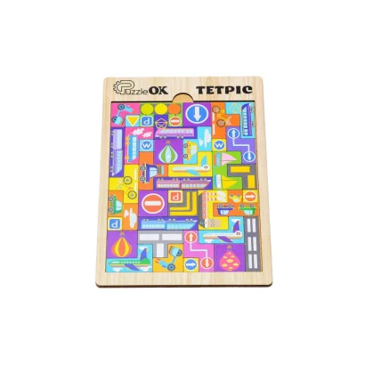 Розвиваюча дерев'яна іграшка &quot;Тетріс Транспорт&quot; Puz-22922