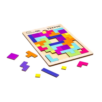 Розвиваюча дерев'яна іграшка &quot;Тетріс&quot; Арт-70063