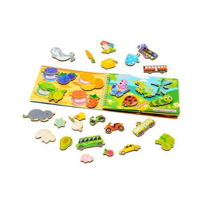 Розвиваючий Альбом "Головоломка на липучках" Puz-22925