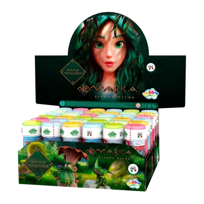 Мильні бульбашки &ndash; МАВКА. ЛІСОВА ПІСНЯ (60 ml)