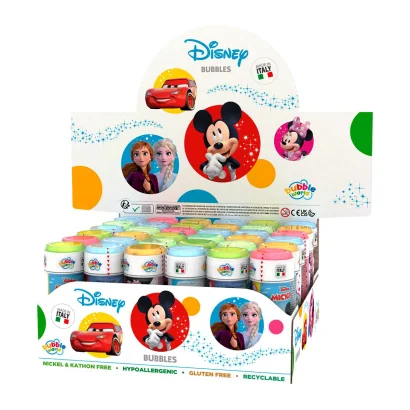 Мильні бульбашки &ndash; АСОРТІ ДІСНЕЙ (60 ml)