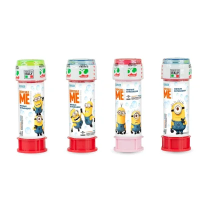 Мильні бульбашки - ПОСІПАКИ (60 ml)